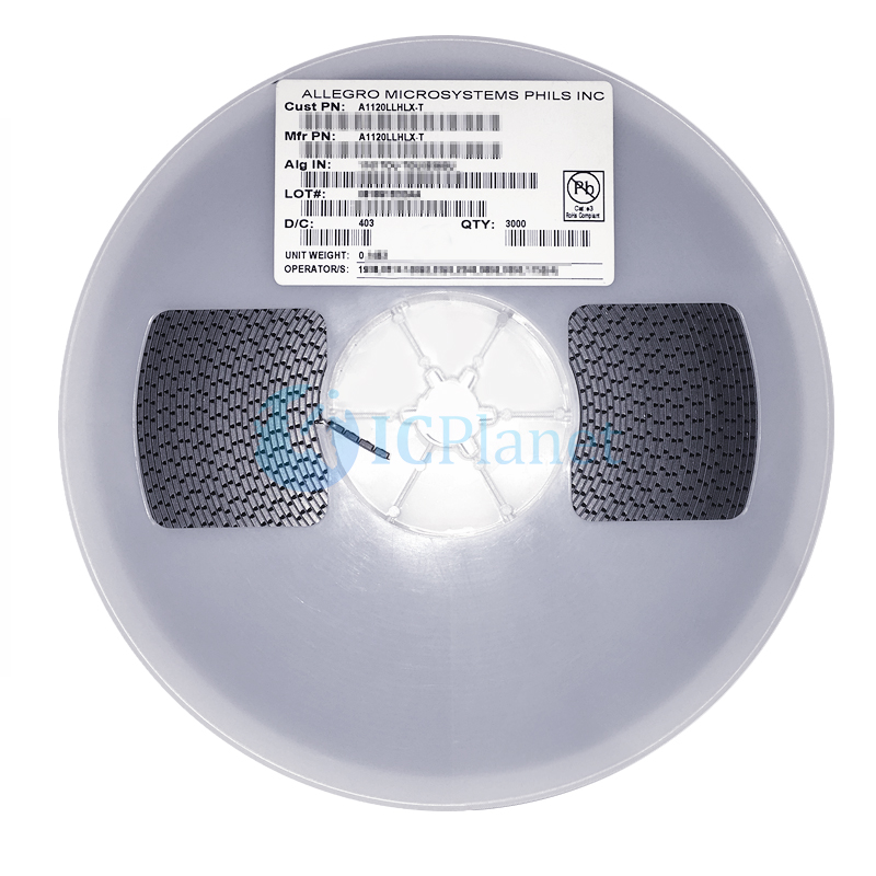 Allegro A1120LLHLX-T SOT23W Hall Effect Magnetic Sensors Switches (Solid State)