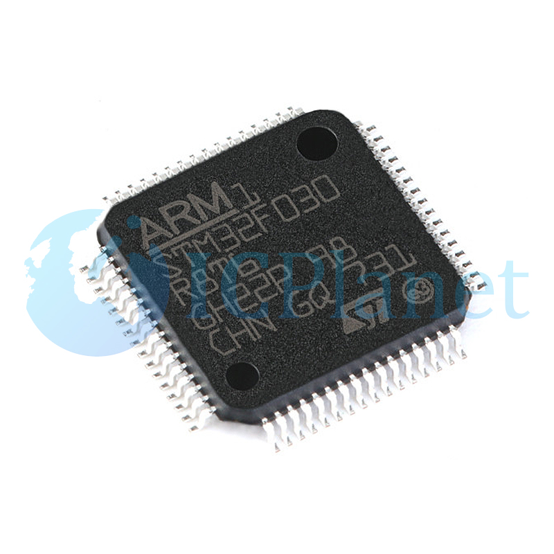 STM32F030R8T6 LQFP-64 ARM 32bit flash Microcontrollers ic chip