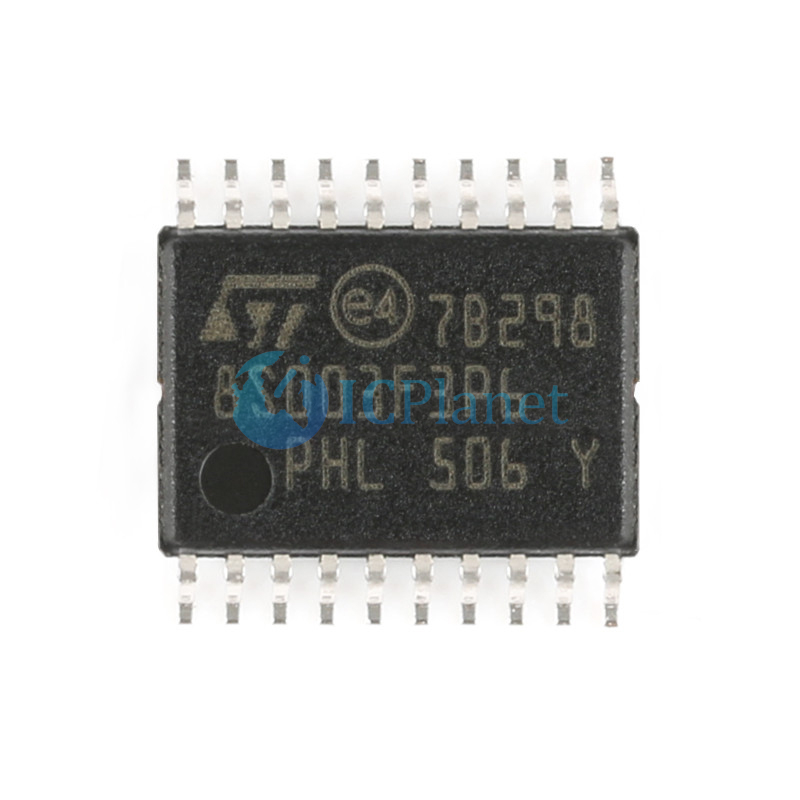 STM STM8S003F3P6TR TSSOP-20 STM8 16MHz Flash 8-Bit Microcontrollers Chip