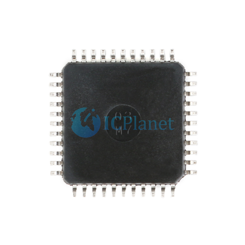 HT67F489 LQFP-44 RISC 256Byte A/D + LCD Flash Microcontroller Chip