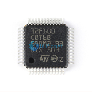 STM32F100CBT6B LQFP48 ARM Cortex-M3 series Microcontrollers IC Flash Chips