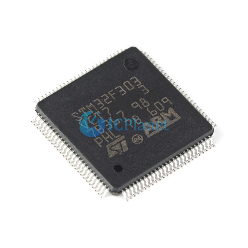 STM32F303VCT7 LQFP100 STM32F3 ARM Cortex-M4 Flash 32-Bit Microcontrollers Mcu Chip