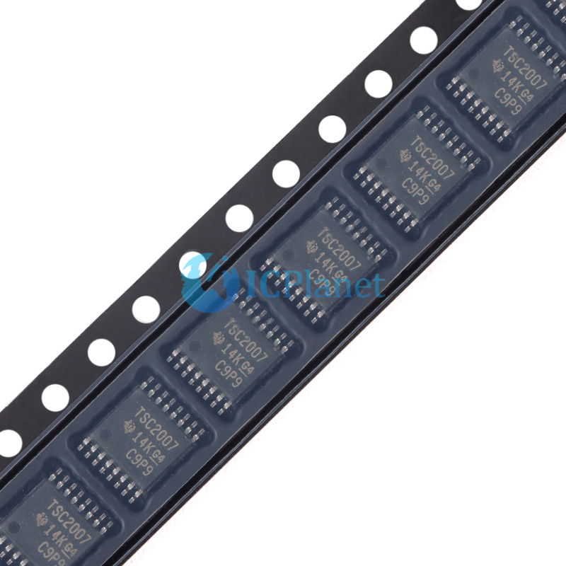 Buy TSC2007IPWR TSSOP-16 4 Wire 12 b Resistive Touchscreen Controller Ic Chip