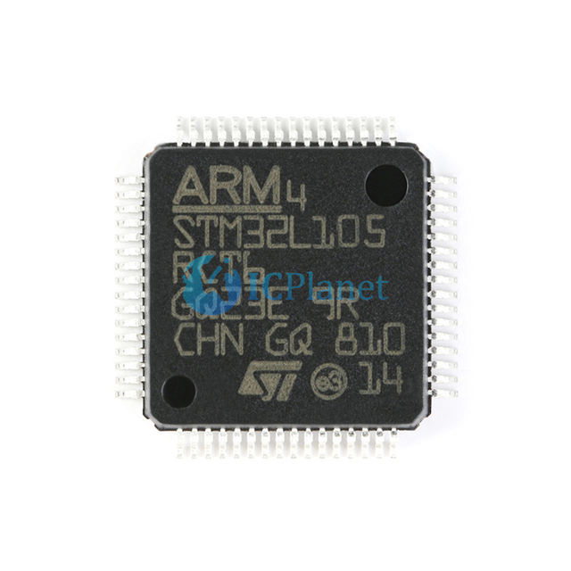 ICPlanet Main ST STM32F105RCT6 LQFP64 STM32F1 STM32F105RCT6TR Ic Microcontroller Chip 