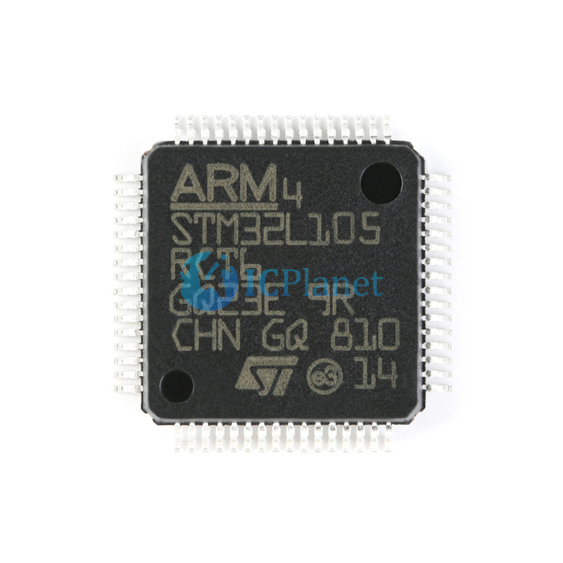 ICPlanet Main ST STM32F105RCT6 LQFP64 STM32F1 STM32F105RCT6TR Ic Microcontroller Chip 