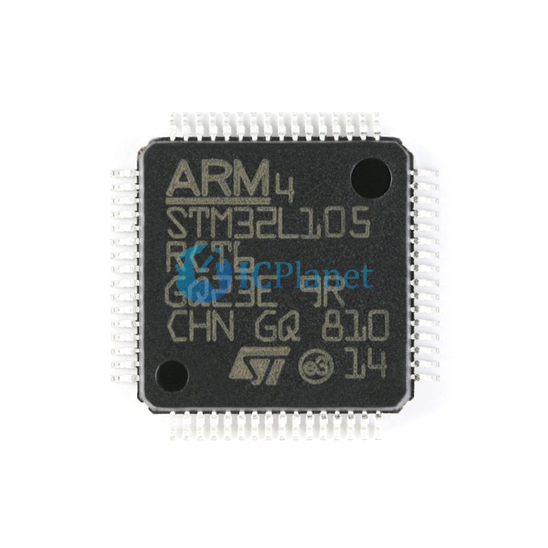 ICPlanet Main ST STM32F105RCT6 LQFP64 STM32F1 STM32F105RCT6TR Ic Microcontroller Chip 