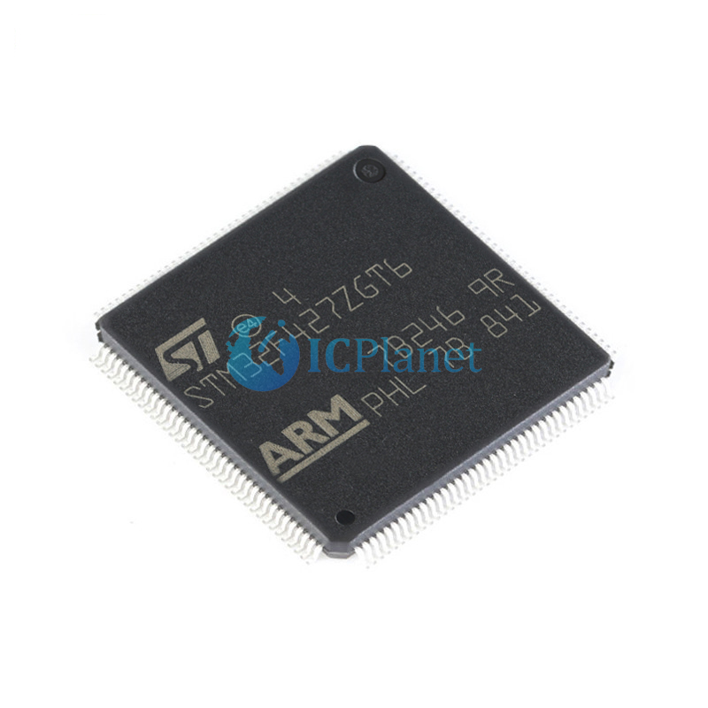 Buy STM32F427ZGT6 LQFP100 STM32F427 ARM® Cortex®-M4 series 32BIT Microcontroller IC