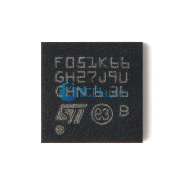 Buy STM32F051K6U6 UFQFPN32 STM32F051 ARM® Cortex®-M0 series Microcontroller Ic Chip