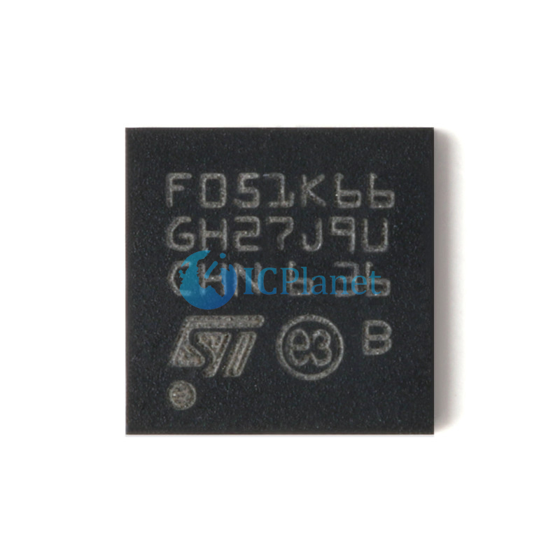 Buy STM32F051K6U6 UFQFPN32 STM32F051 ARM® Cortex®-M0 series Microcontroller Ic Chip