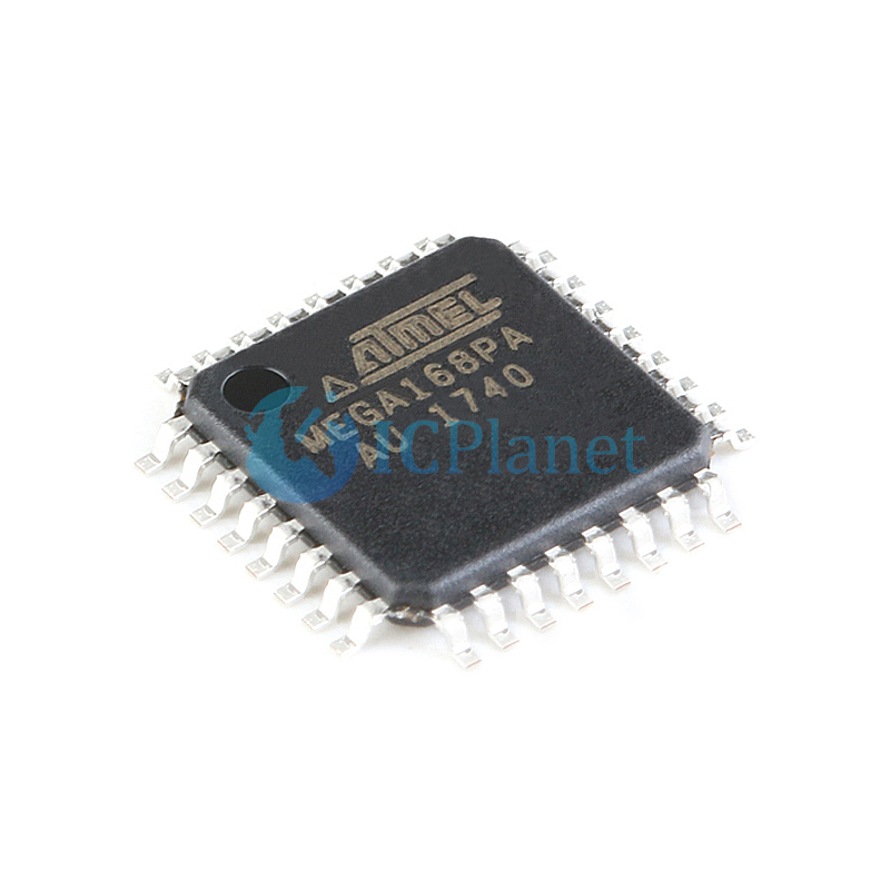 ATMEGA168PA-AU TQFP-32 8-Bit 20MHz Flash Microcontrollers chip