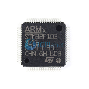 STM32F103RET6 LQFP-64 32-Bit 72MHz Microcontrollers ic chip
