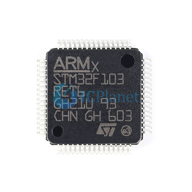 STM32F103RET6 LQFP-64 32-Bit 72MHz Microcontrollers ic chip