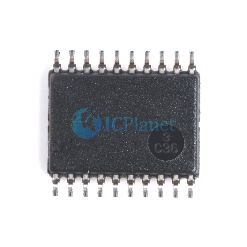 MSP430G2332IPW20 TSSOP-20 MSP430 series Flash 16-Bit Microcontroller Chip