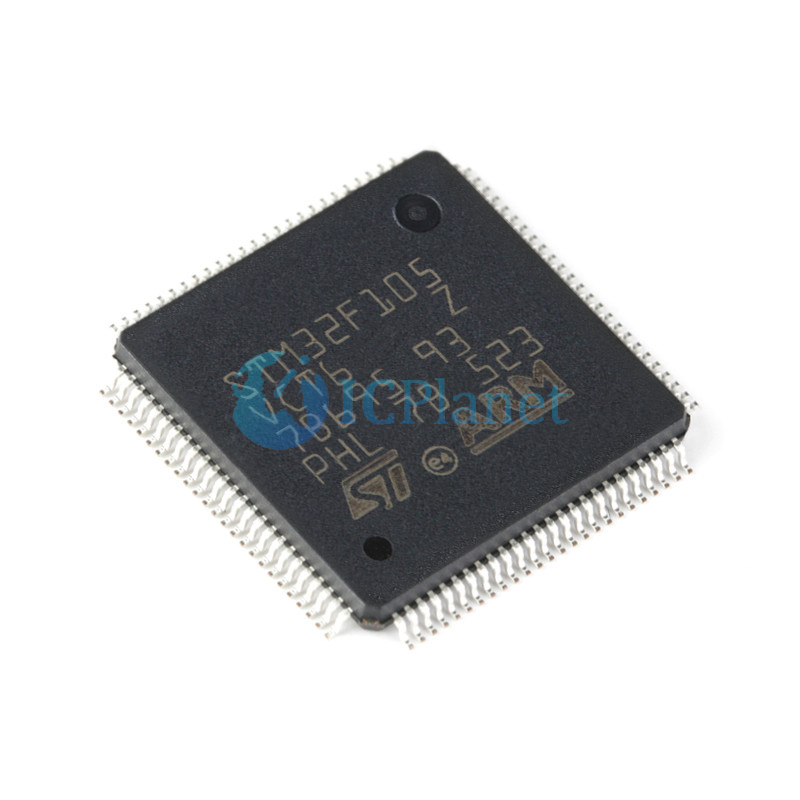 STM32F105VCT6 LQFP-100 ARM® Cortex®-M3 Series 32-Bit Microcontroller Chip
