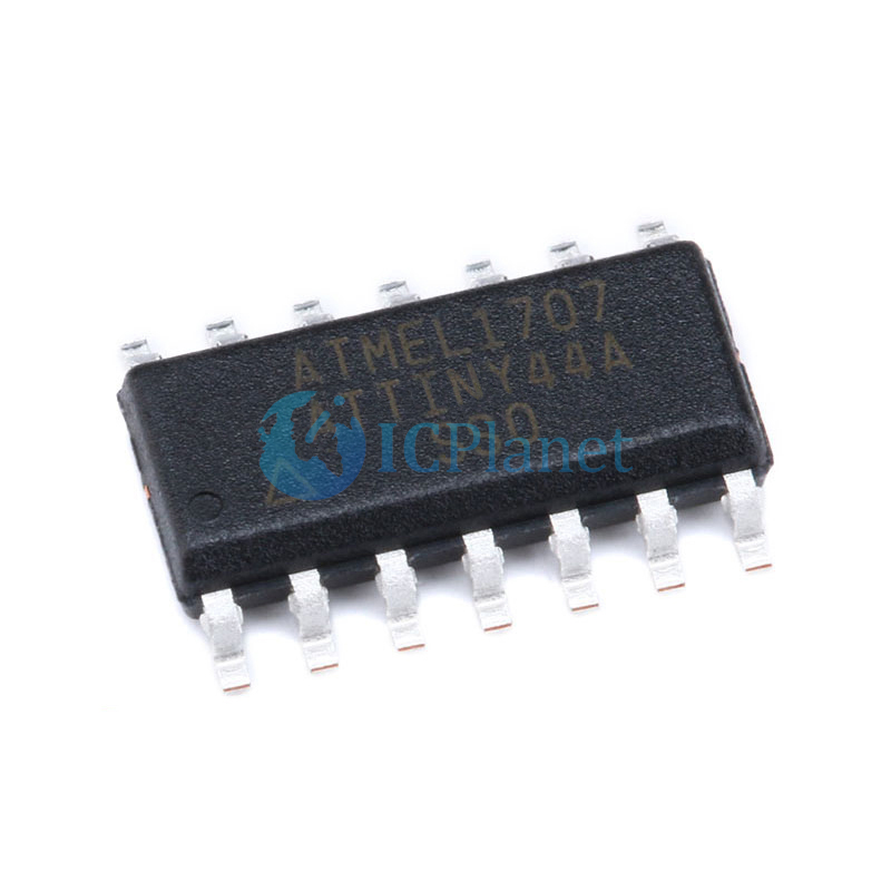 Microchip ATTINY44A-SSUR SOIC-14 AVR series 8-Bit Flash Microcontroller Chip