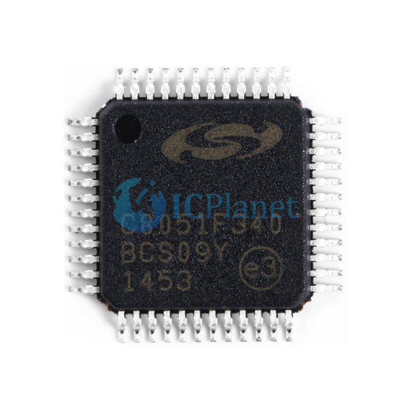 C8051F340-GQR TQFP-48 8-Bit 48MHz Microcontrollers chip