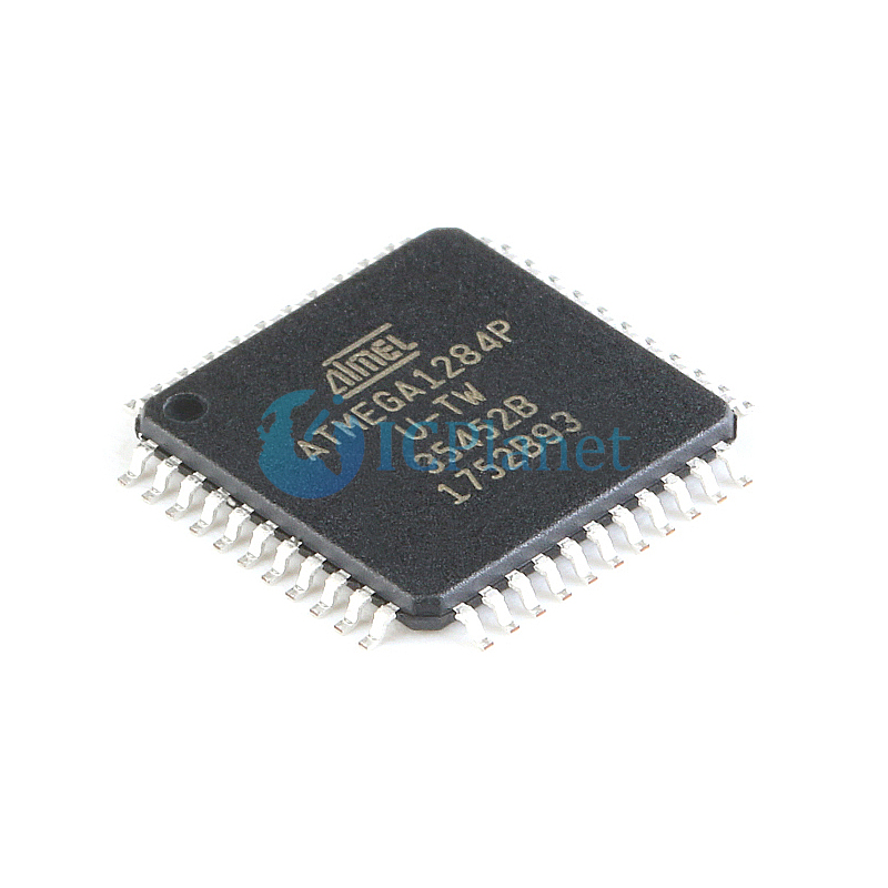 ATMEGA1284P-AU TQFP-44 AVR Core Processor ATmega 8-Bit 20MHz Flash Microcontrollers Chip