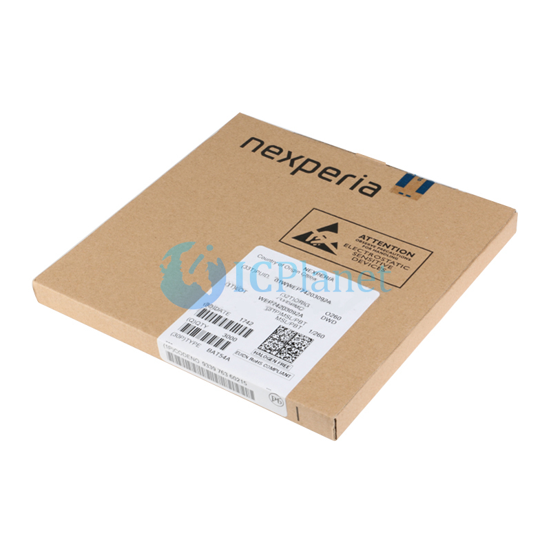 Nexperia BAT54A 215 SOT-23-3 30V 200mA 5ns Schottky Arrays Rectifiers Diodes 