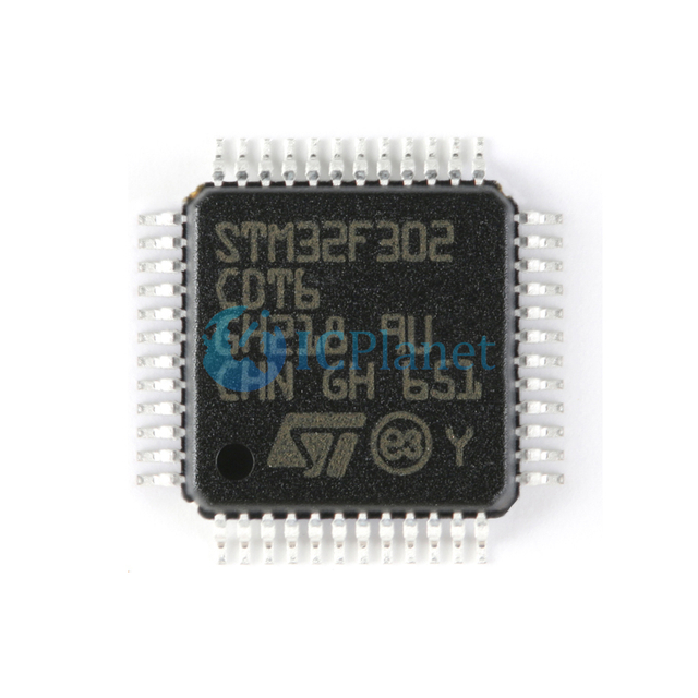 STM32F302CBT6 LQFP-48 ARM® Cortex®-M4 series 32-Bit Microcontroller Chip