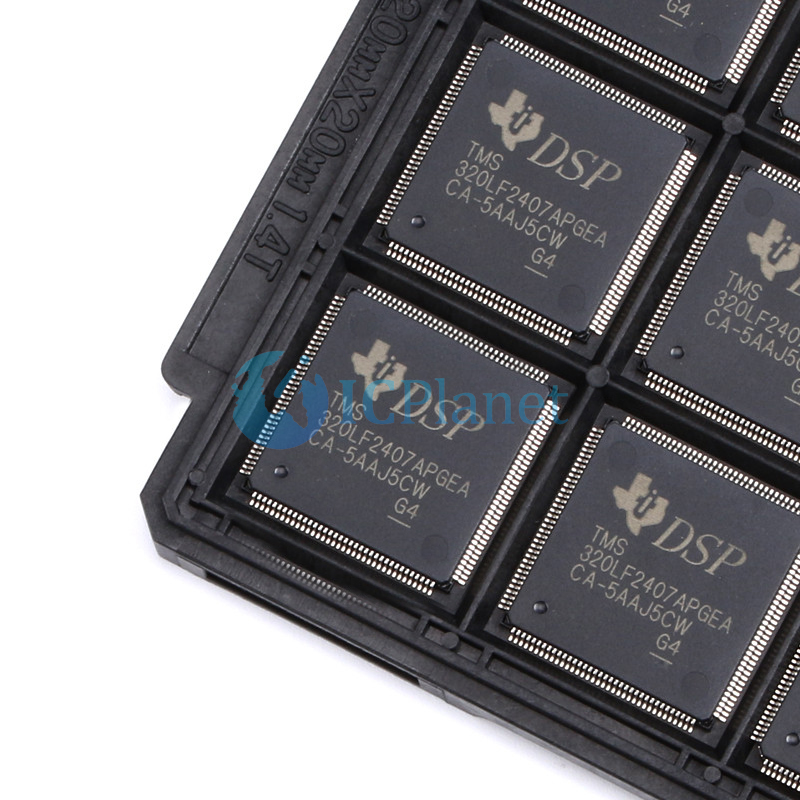 TMS320LF2407APGEA LQFP-144 C2xx DSP C2000 C24x 16-Bit Microcontrollers Chip