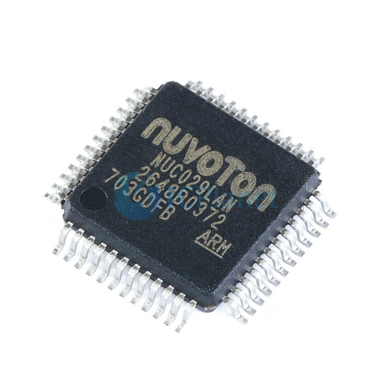 Nuvoto NUC029LAN LQFP-48 32-Bit 72MHz Microcontrollers chip