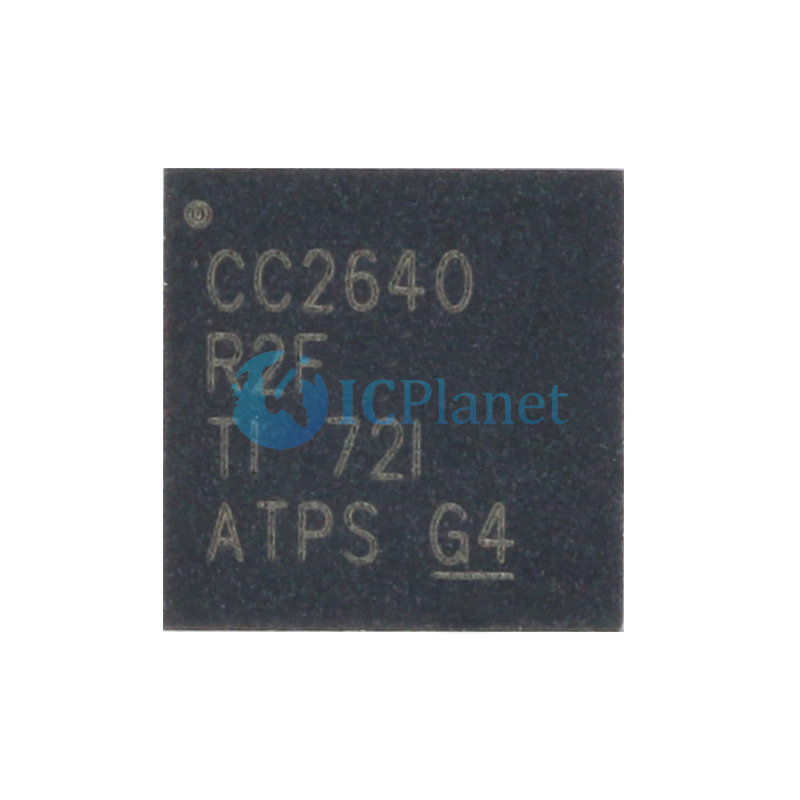 CC2640R2FRHBT QFN-32 2.4GHz RF TXRX+MCU RF Transceiver Chip
