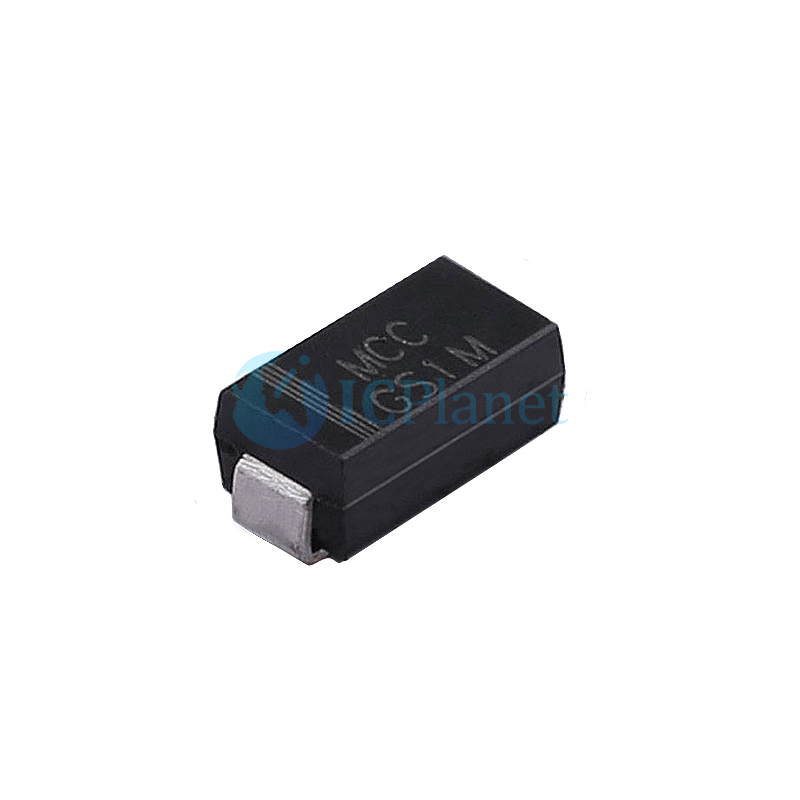 GS1M-LTP DO214AC(SAM) 1KV 1A Discrete Semiconductor Diodes Rectifiers Single