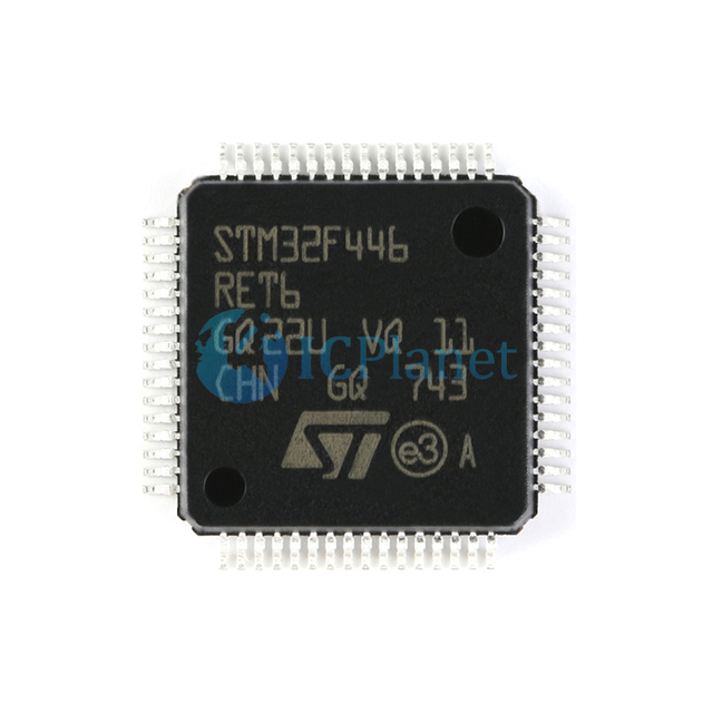 STM32F446RET6 LQFP-64 ARM 32bit 180MHz Microcontrollers ic chip