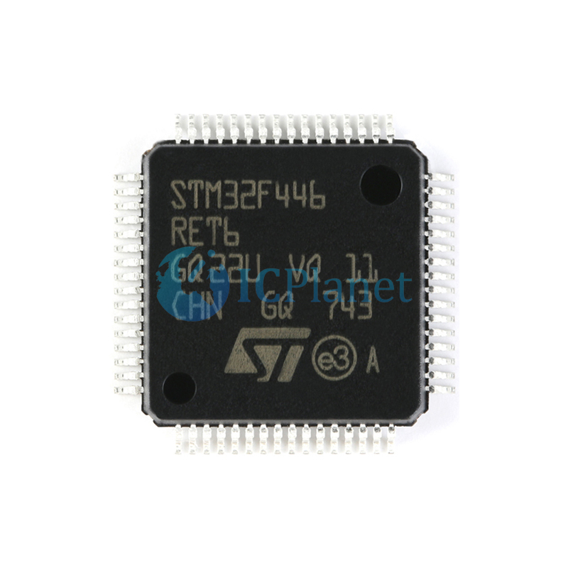 STM32F446RET6 LQFP-64 ARM 32bit 180MHz Microcontrollers ic chip
