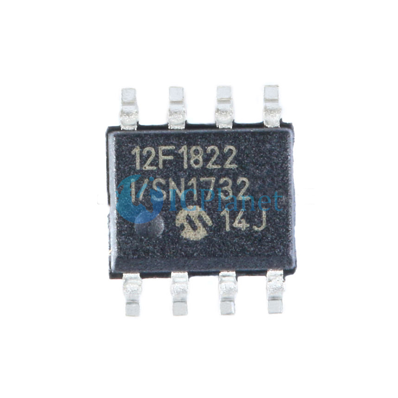  PIC12F1822-I/SN SOP-8 Flash PIC Series 8-Bit Microcontroller Chip
