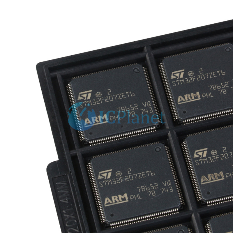 STM32F207ZET6 LQFP-144 ARM® Cortex®-M3 series Microcontroller Chip