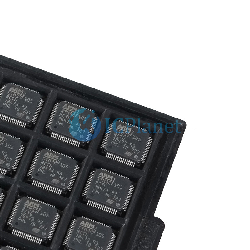 STM32F105RCT6 LQFP-64 32-Bit Flash Microcontrollers Chip