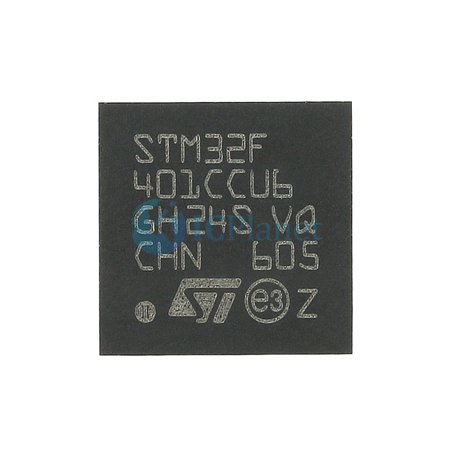 STM32F401CCU6 UFQFPN-48 32-Bit 84MHz Flash Microcontrollers chip