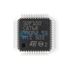 STM32F100C8T6B LQFP-32 ARM Cortex-M3 32-Bit 24MHz Flash Microcontrollers Chip