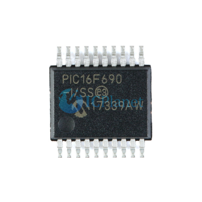 PIC16F690-ISS SSOP-20 8-Bit 20MHz PIC series Microcontroller Chip