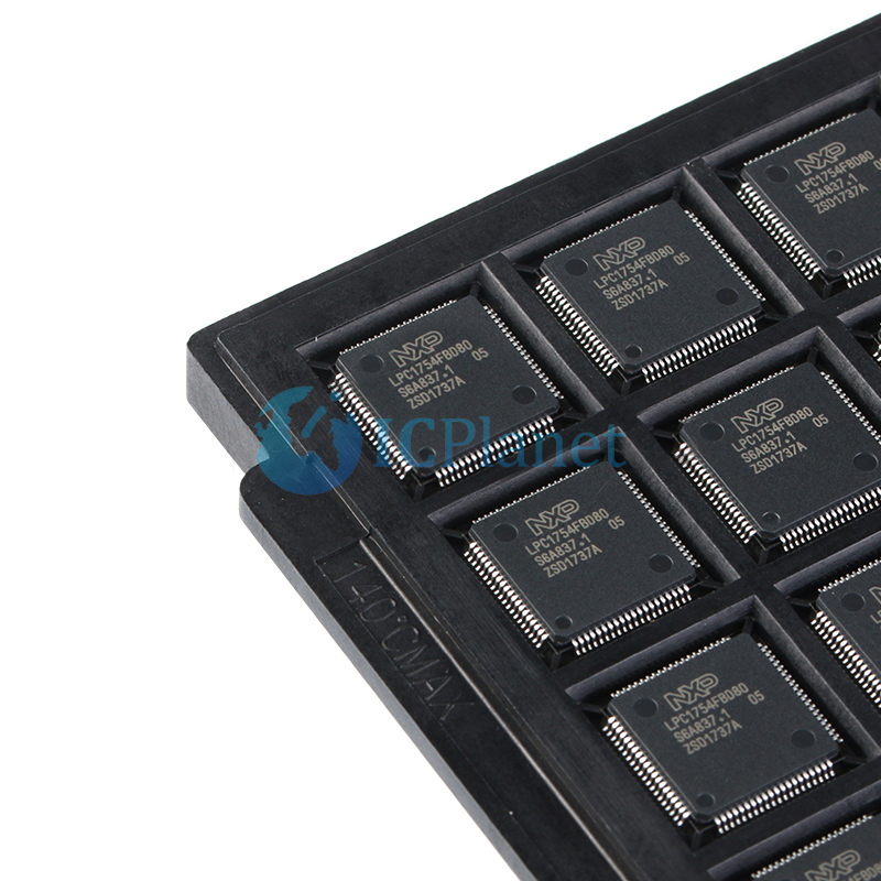 LPC1754FBD80 551 LQFP-80 ARM® Cortex®-M3 series Microcontroller Chip