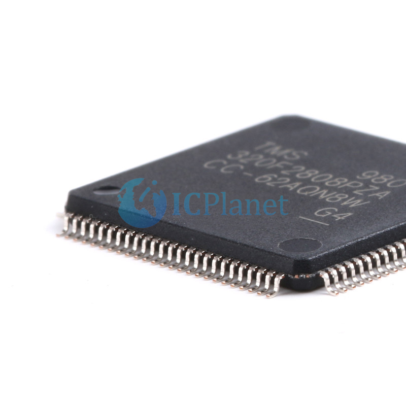 TMS320F2808PZA LQFP-100 IC MCU 32BIT 128KB FLASH Chip