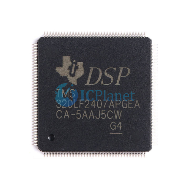 TMS320LF2407APGEA LQFP-144 C2xx DSP C2000 C24x 16-Bit Microcontrollers Chip