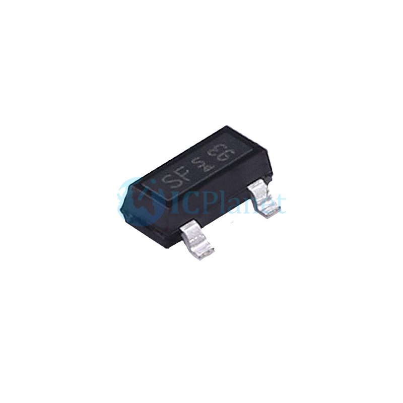 BSS169H6327 BSS169H6327XTSA1 SOT23-3 N channel 100V 170mA Transistors FETs MOSFETs Single