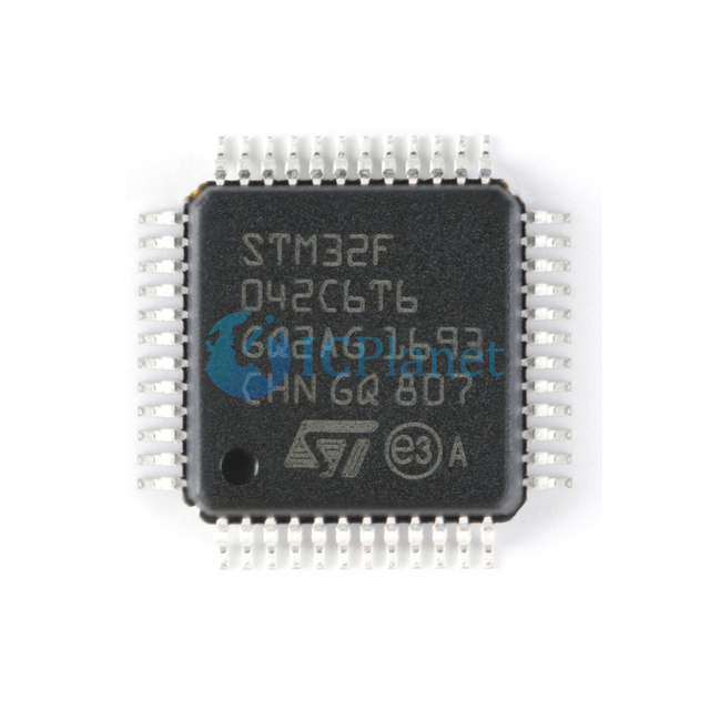 STM32F042C6T6 LQFP-48 Flash ARM Cortex-M0 32-Bit Microcontrollers Chip