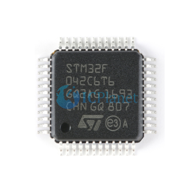 STM32F042C6T6 LQFP-48 Flash ARM Cortex-M0 32-Bit Microcontrollers Chip