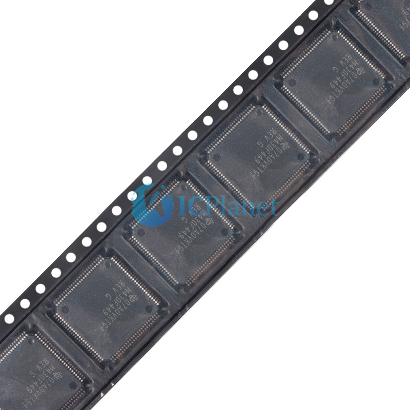Buy MSP430F449IPZR LQFP100 MSP430 CPU16 series Microcontroller IC Chip