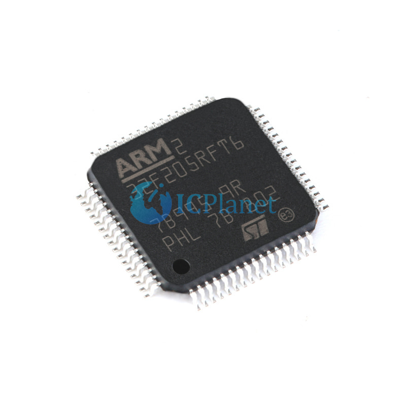 STM32F205RFT6 LQFP64 STM32F2 STM32F205 ST 120MHz Microelectronics MCU Chips