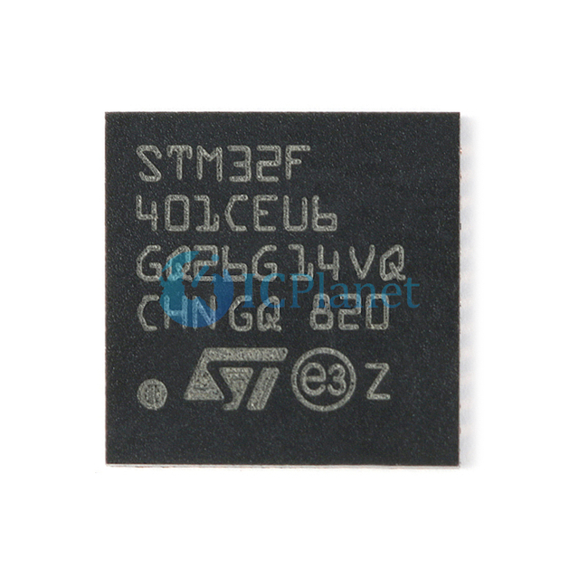 STM32F401CEU6 UFQFPN48 32bit 84MHz ARM Microcontrollers Ic Chip