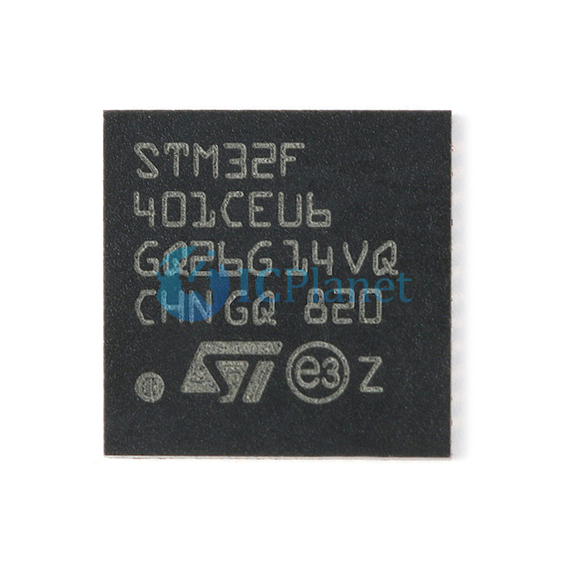 STM32F401CEU6 UFQFPN48 32bit 84MHz ARM Microcontrollers Ic Chip
