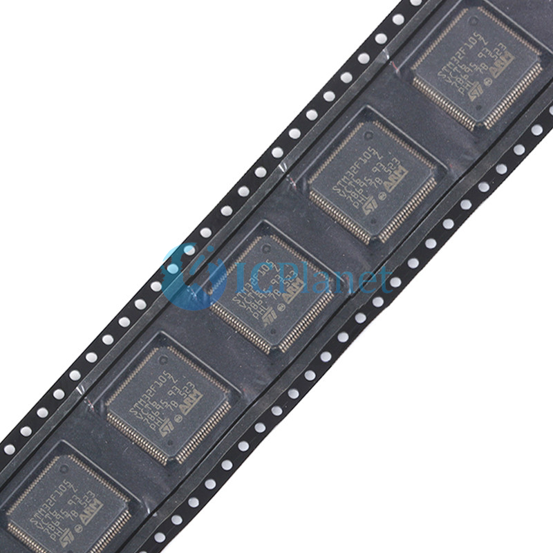STM32F105VCT6 LQFP-100 ARM® Cortex®-M3 Series 32-Bit Microcontroller Chip