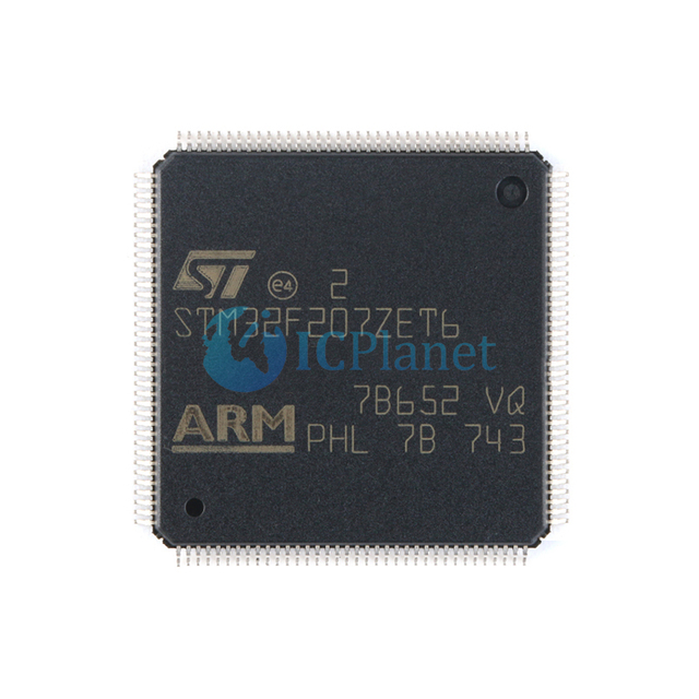 STM32F207ZET6 LQFP-144 ARM® Cortex®-M3 series Microcontroller Chip