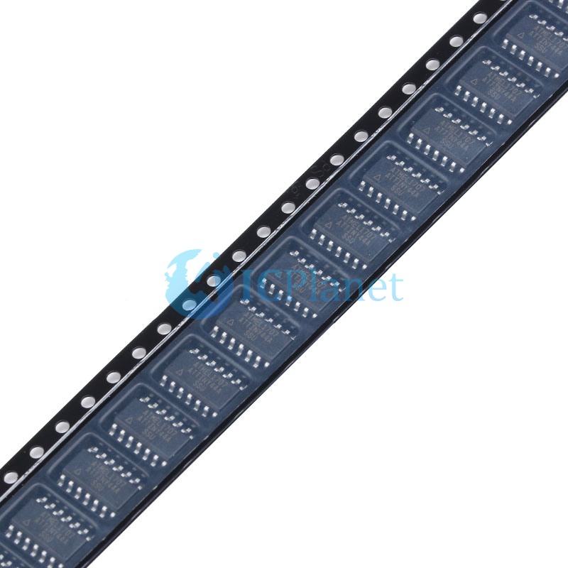 Microchip ATTINY44A-SSUR SOIC-14 AVR series 8-Bit Flash Microcontroller Chip
