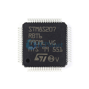 STM8S207RBT6 LQFP-64 8-Bit 24MHz Microcontrollers chip