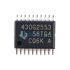 MSP430G2553IPW20 TSSOP-2016-Bit 16MHz FLASH Microcontrollers chip